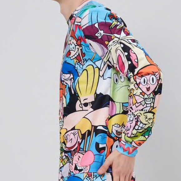 Cartoon network sweatshirt forever 21 Clearance